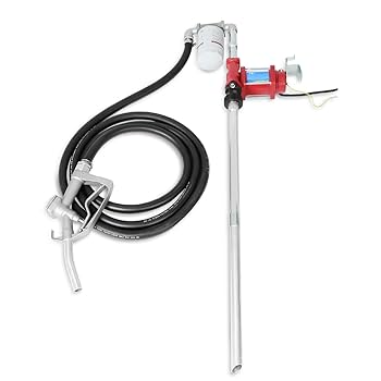 Amazon.com: SUPERFASTRACING 15GPM 12V DC fuel transfer pump