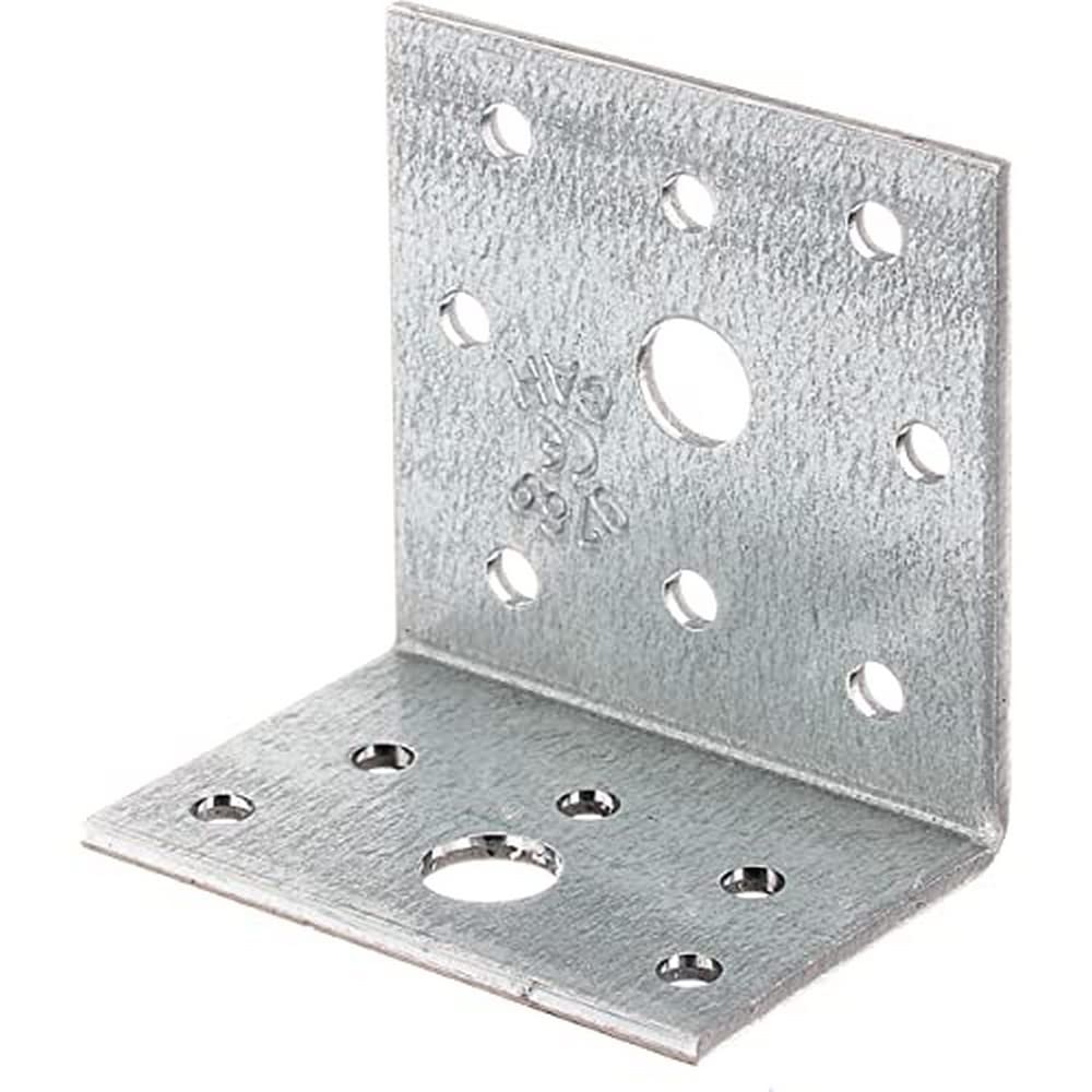 Alberts 332525 Angle Bracket | sendzimir galvanised | 40 x 60 x 60 mm | Set of 6