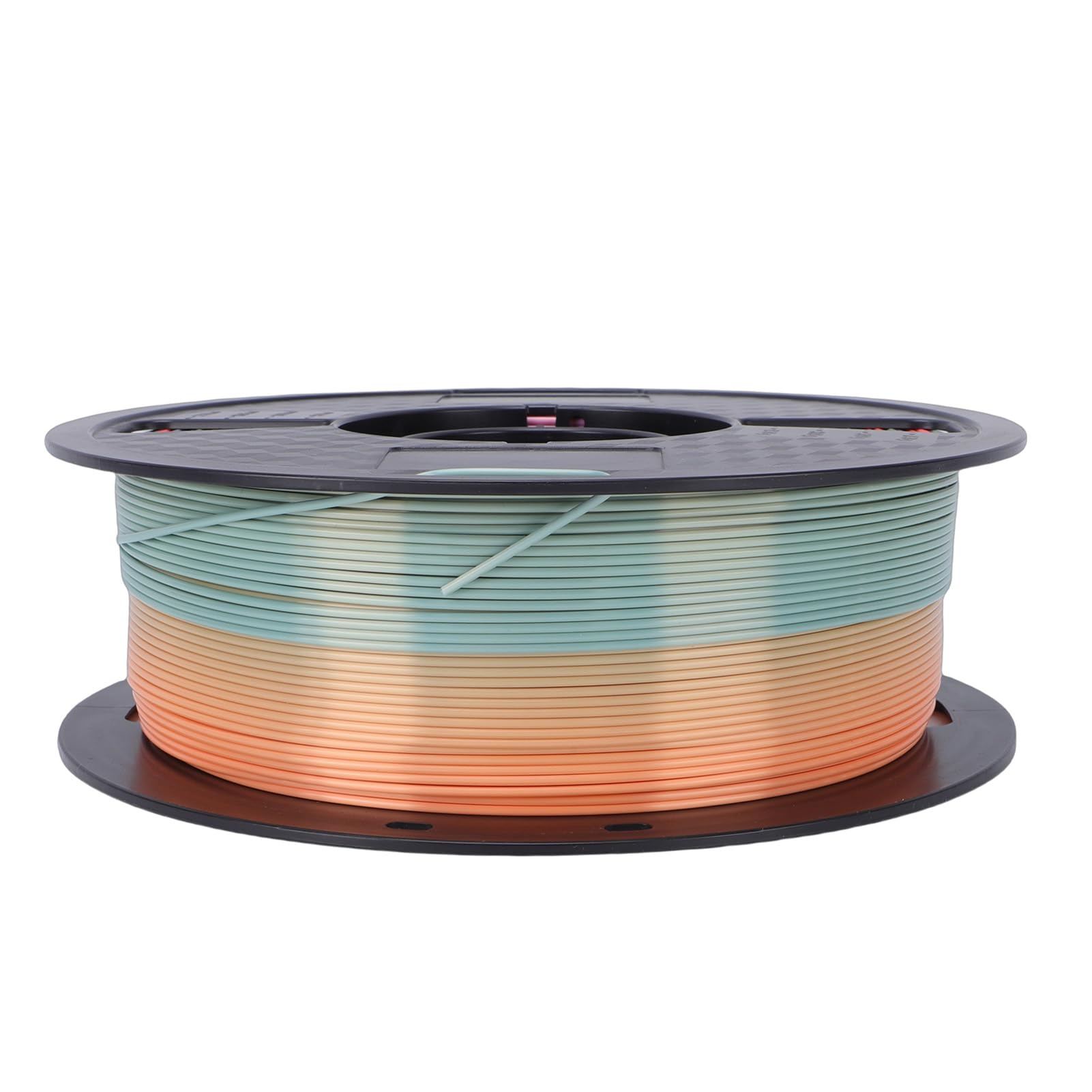 Yctze Filamento PLA Sfumato Multicolore 1,75 Mm per Stampa 3D (Silky