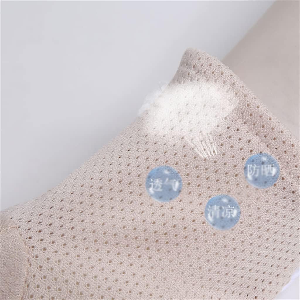 Gloves Women's Thin Touch Screen Breathable Sunshade Ice Silk Riding Tram Driving