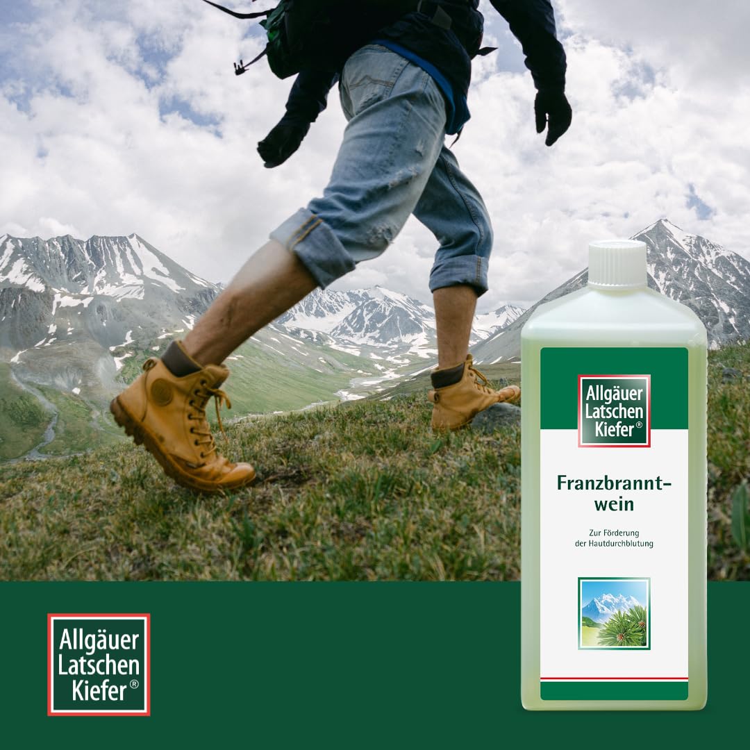 Allgäuer Latschenkiefer Franzbranntwein, 1000 ml
