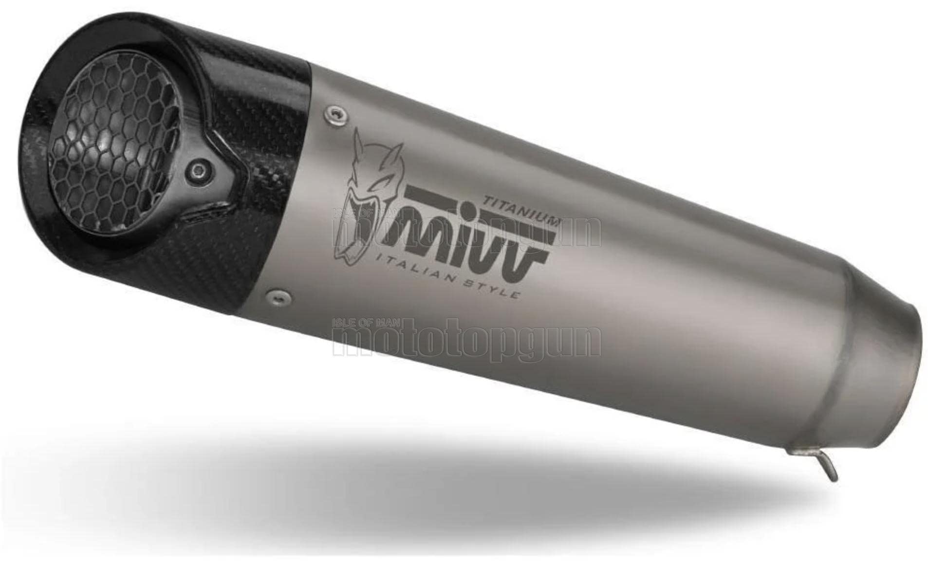 mivv scarico omologato cat-oem x-m5 titanio compatibile con ktm 1290 superduke 2020 2021 2022 mototopgun