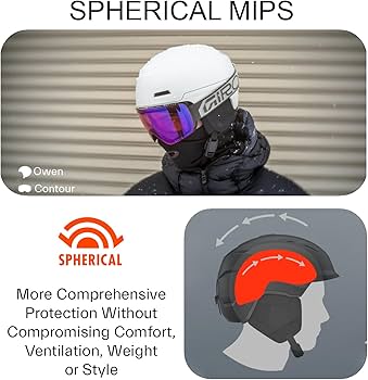 OWENS HELMETS ヘルメット Amazon | GIRO ジロ スキー ヘルメット メンズ レディース ＜2024