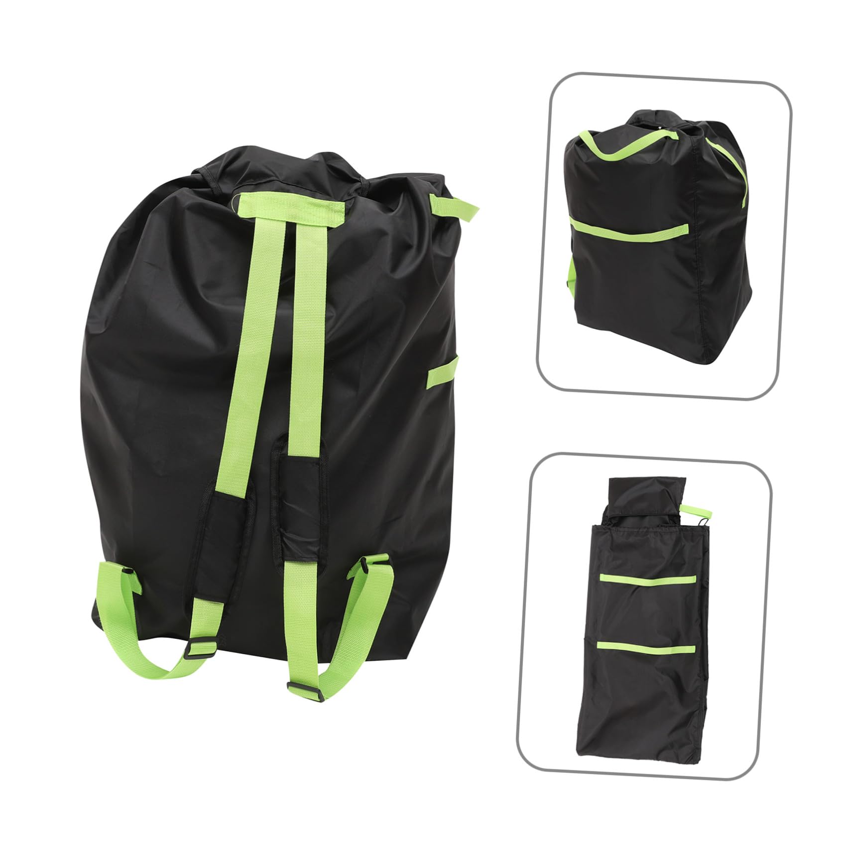 Borsa da Viaggio per Passeggino Doppio con Doppi Spallacci, Tessuto Oxford Resistente, Protezione Antiurto, Accessori Viaggio Ragazzo Ragazza per Aereo e Famiglia in Movimento