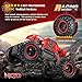 NQD RC Stunt Car 2.4GHz Remote Control Gesture Sensor Toy Car 4WD Transform Double Sided Rotating Off Road Vehicle 360° Flips with Lights Music Toy Cars for Boys & Girls Birthday