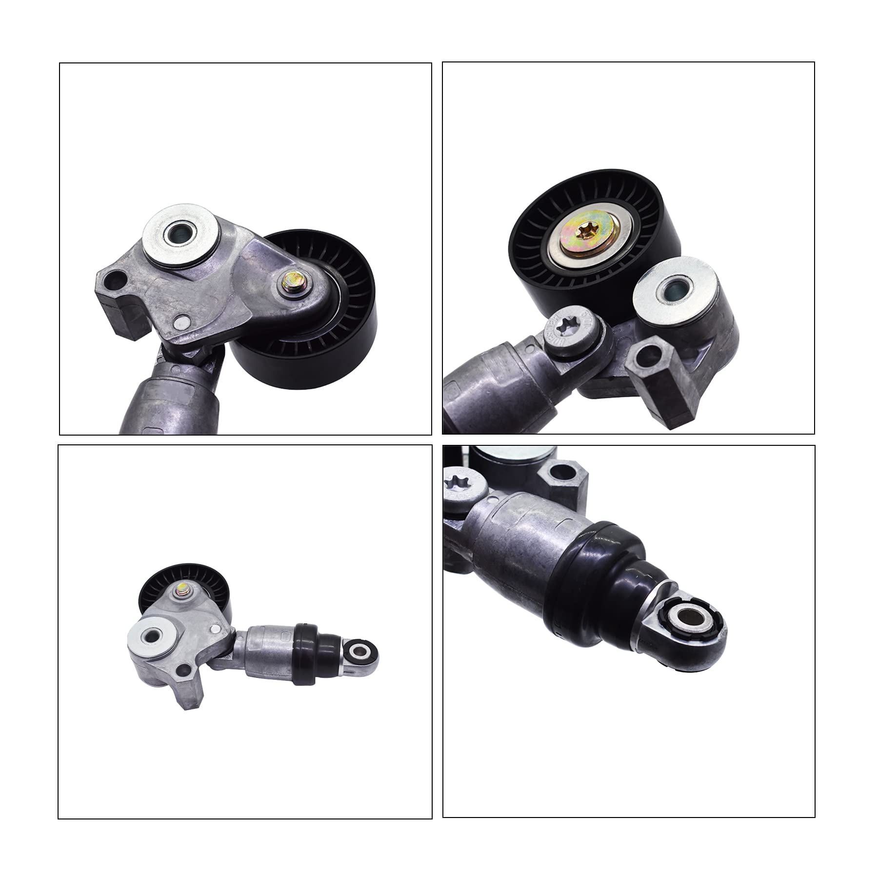 marddpair Belt Tensioner and Bearing Pulley PE7W-15-980