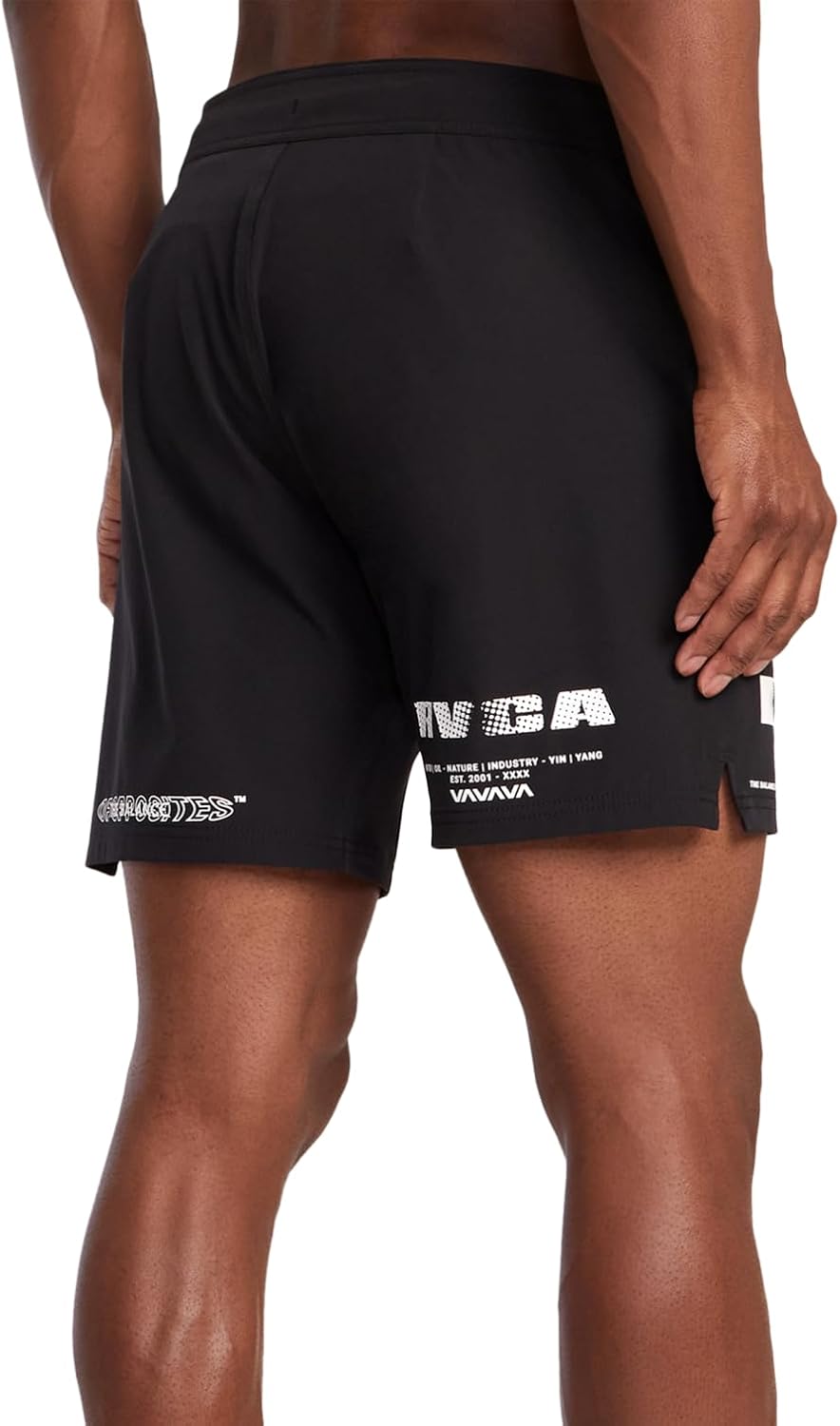 RVCA Mens Sport 15" Performance Active Shorts