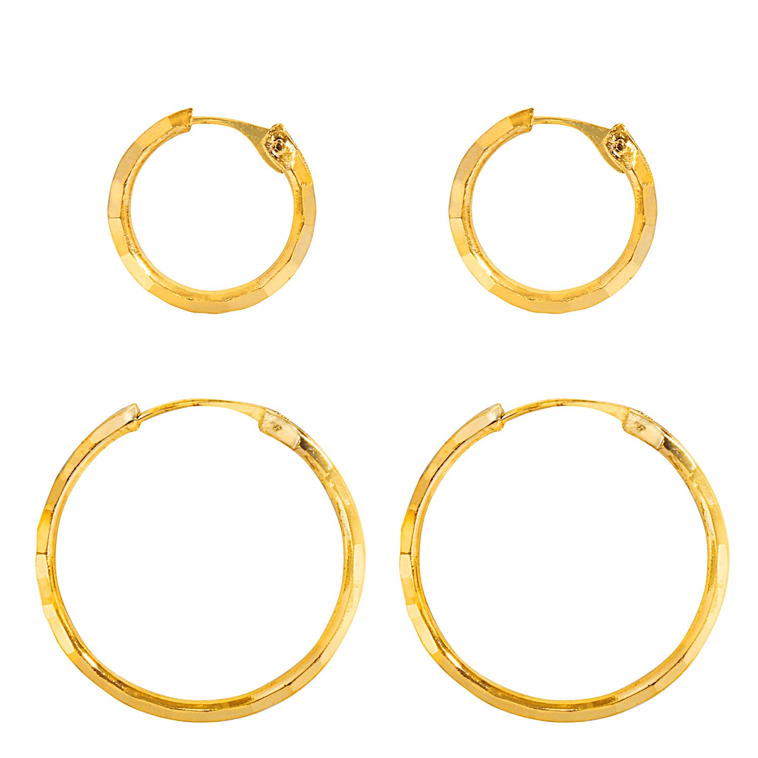 See full amazon price history chart for Shining Jewel - By Shivansh Classic and Evergreen Designer Gold Hoop Earrings Combo for Women - Pack of 2 (SJEC_36) Shining Jewel - By Shivansh Classic and Evergreen Designer Gold Hoop Earrings Combo for Women - Pack of 2 (SJEC_36) (B08VDPCJJW) Amazon Price History, Amazon Price Tracker