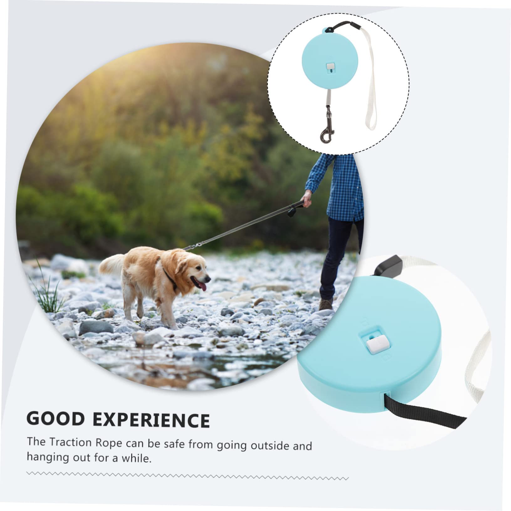 Angoily 3pezzi Guinzaglio Retrattile Per Cani e Gatti Metri Di Design Ergonomico e Comfort Adatto Per Passeggiate e Attività All Aperto Accessorio Resistente e Sicuro Per Animali