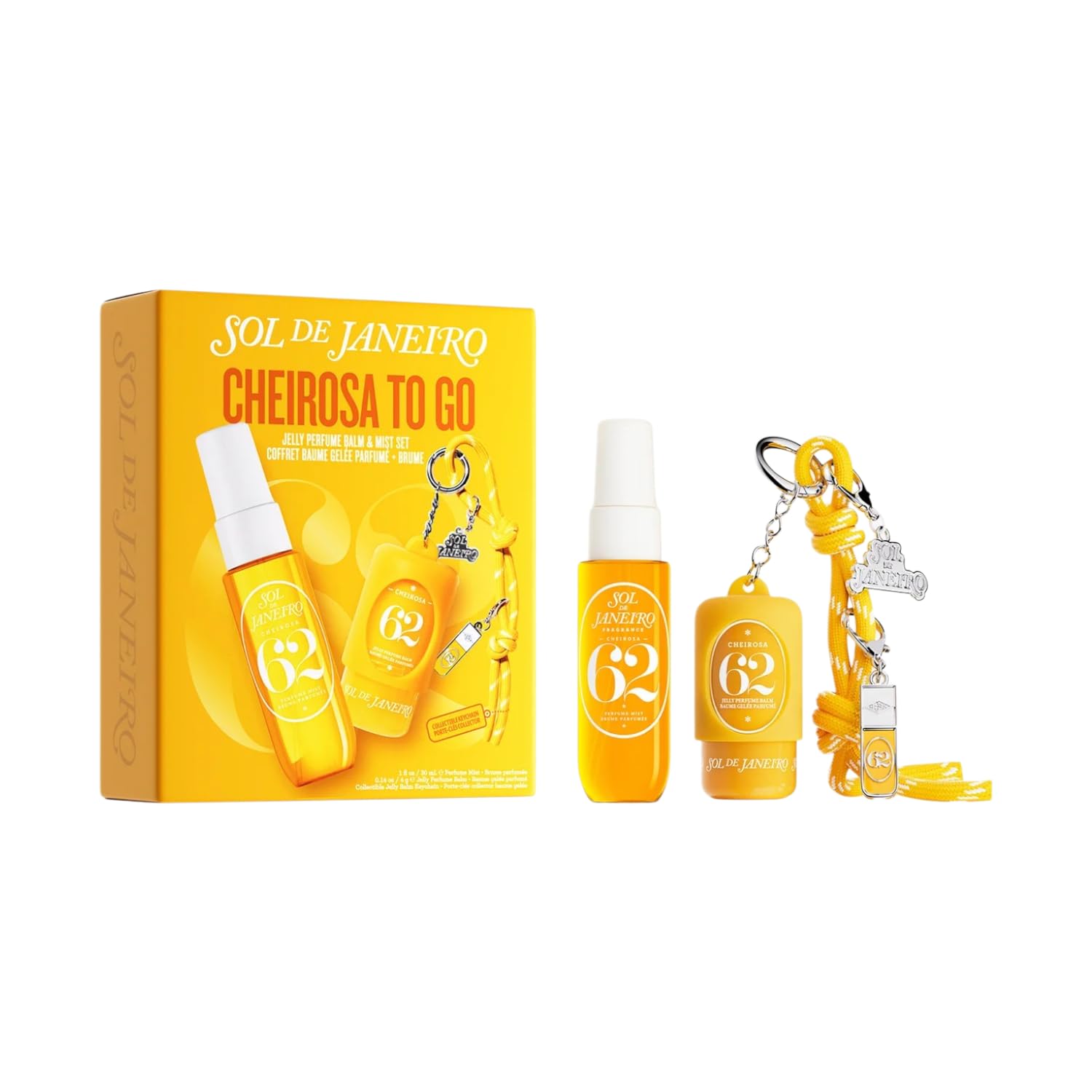 Sol de Janeiro Cheirosa 62 To Go Duftset Jelly Balm & Mist