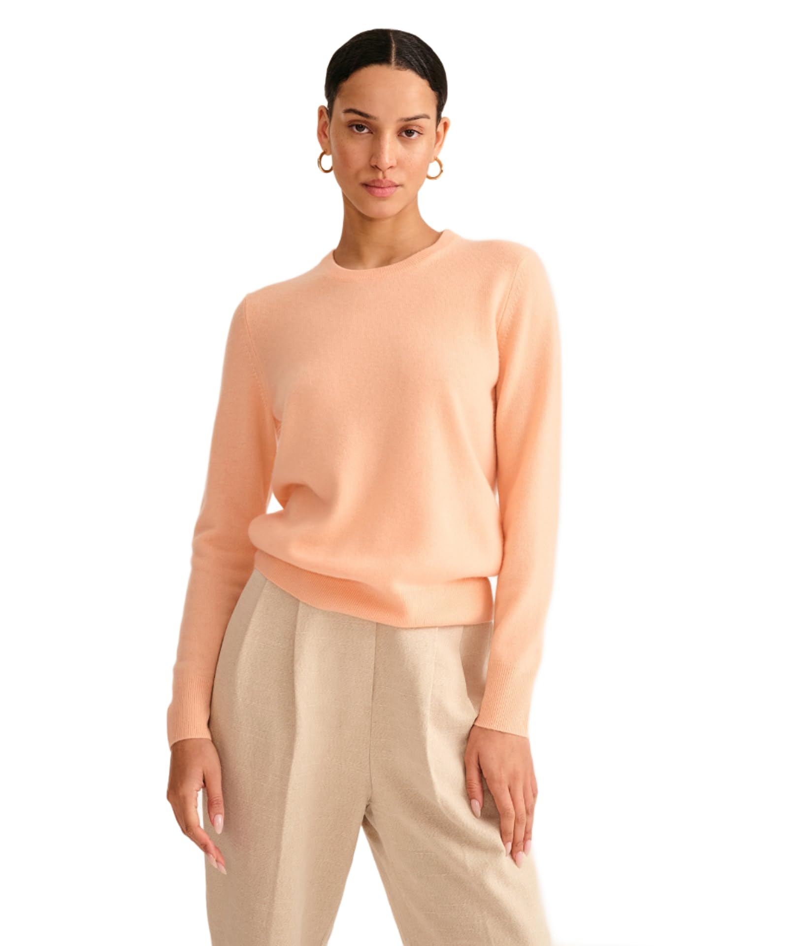 NAADAM Women's The Original Cashmere Crewneck Sweater