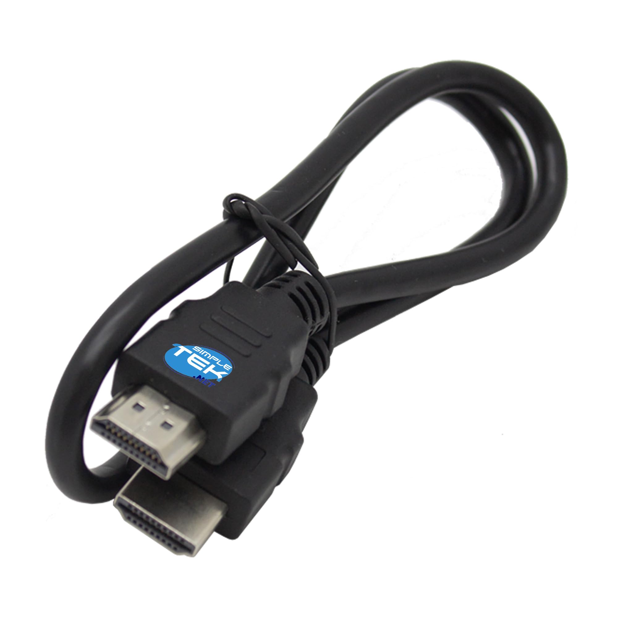 SIMPLETEK - Decoder Digitale Terrestre DVB‑T2 HD con uscita HDTV, telecomando universale, cavo di alimentazione USB, cavo HDMI
