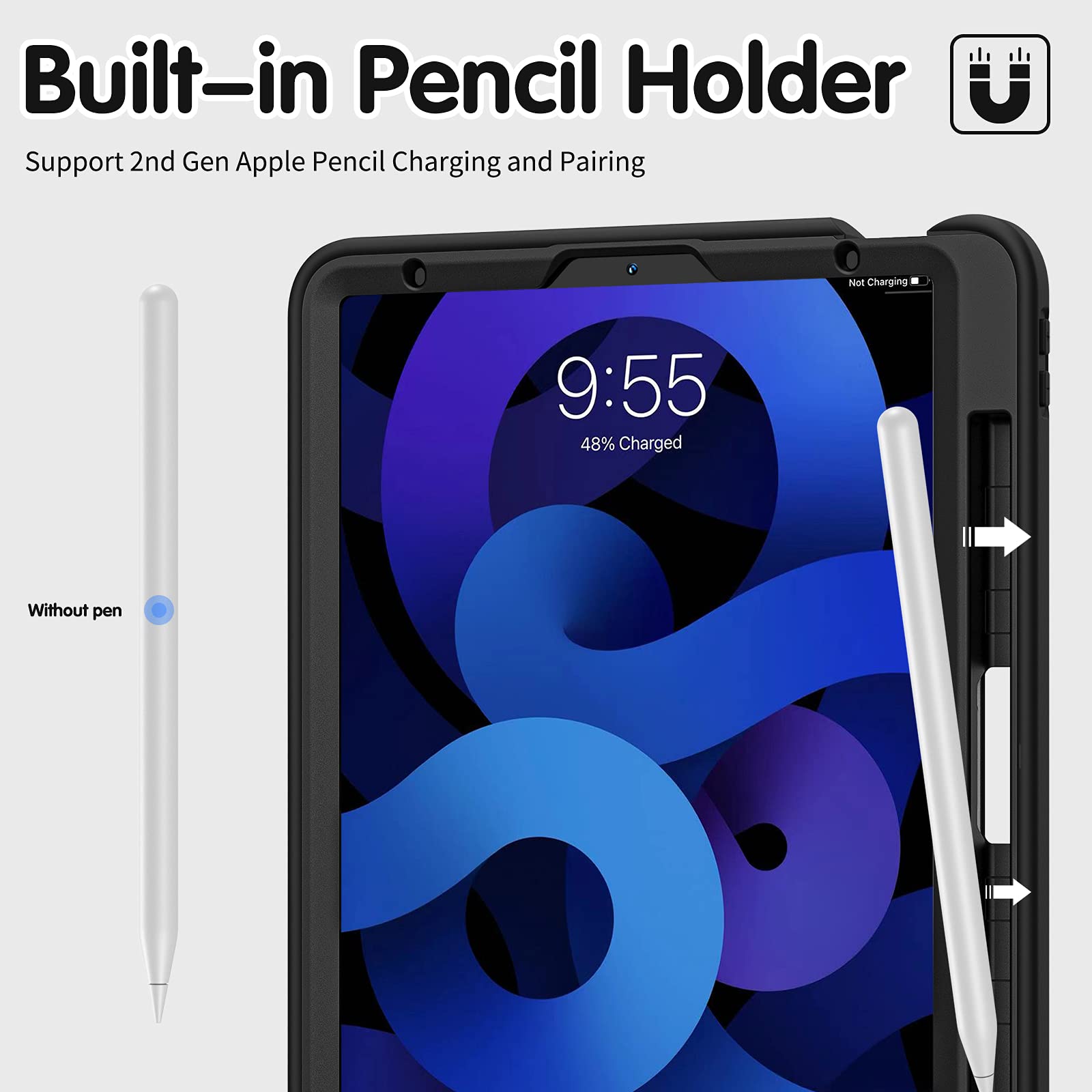 iPadアクセサリー iPad Air4 Apple Pencil2 iPadアクセサリー