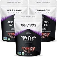 Vista 7 de Dátiles de Medjool orgánicos de Terrasoul Superfoods