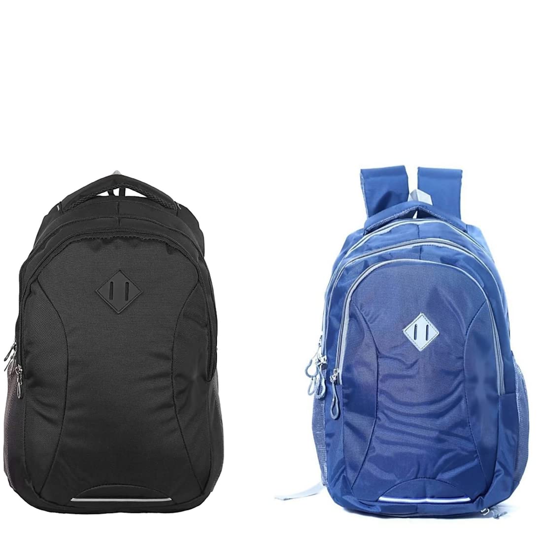 LAXELLA Waterproof Laptop Backpack/Office Bag/School Bag/College Bag/Business Bag/Unisex Travel Backpack(Sky Blue-black) (Combo Bag) (B09P1KNDQQ) Amazon Price History, Amazon Price Tracker