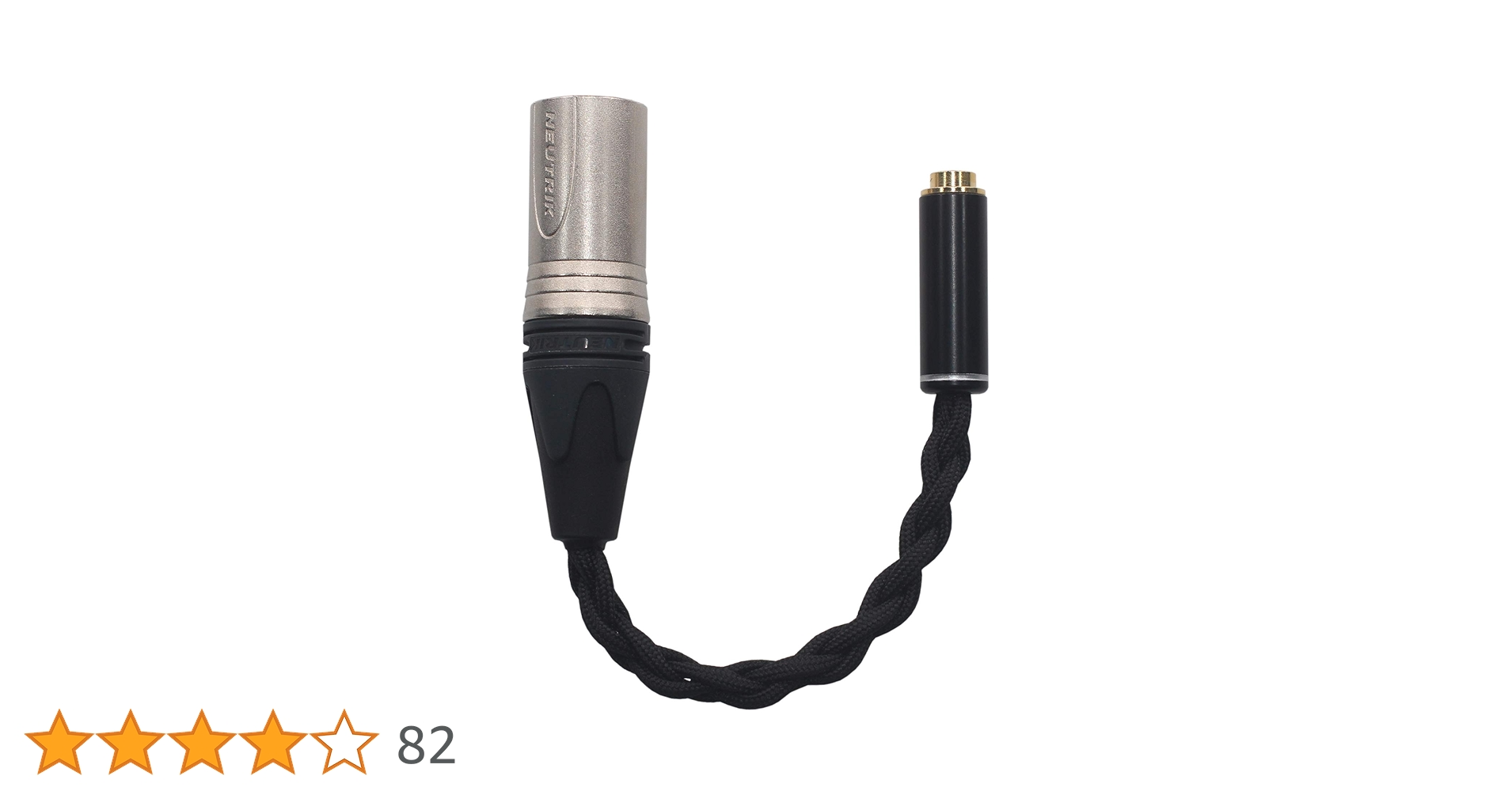 XL4-4 HiFi 4ピンXLRバランスオスから4.4mmTrrsメスバランスケーブル、ヘッドホンオーディオアダプター。 XL4-4。 z2zed1b 61Gqdq0b54L.jpg_BO30,255,255,