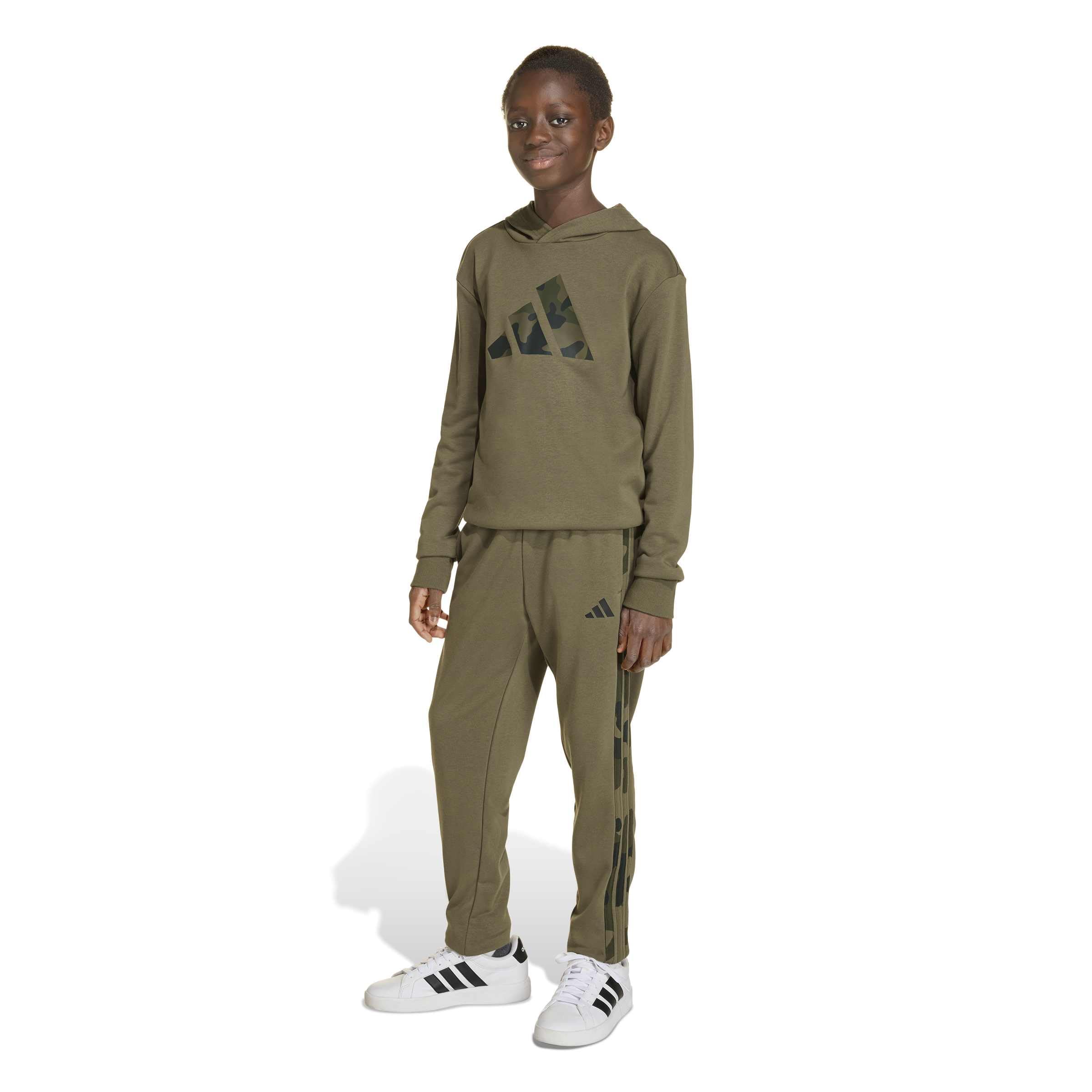 adidas Unisex Kinder Seasonals Camo Tracksuit Trainingsanzug