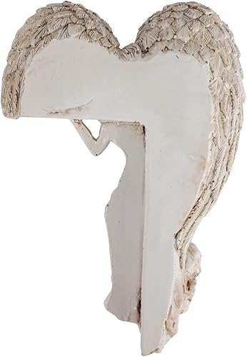 Miniatura 7 de HAOZAIKEJI Marco de puerta de ángel decoración Ángel con alas escultura puerta ornamento de pared resina Cristo ángulo artesanía marco esquina