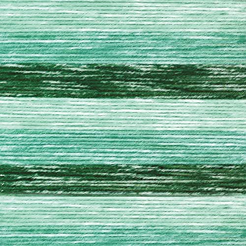 Image of Lion Brand Yarn, Mandala Ombre Variegated Yarn for Crocheting, Knitting, and Crafts, Zen, 1 Pack, Soft, Acrylic Fiber for Cozy Blankets, Worsted Weight Sweaters and Colorful Shawls