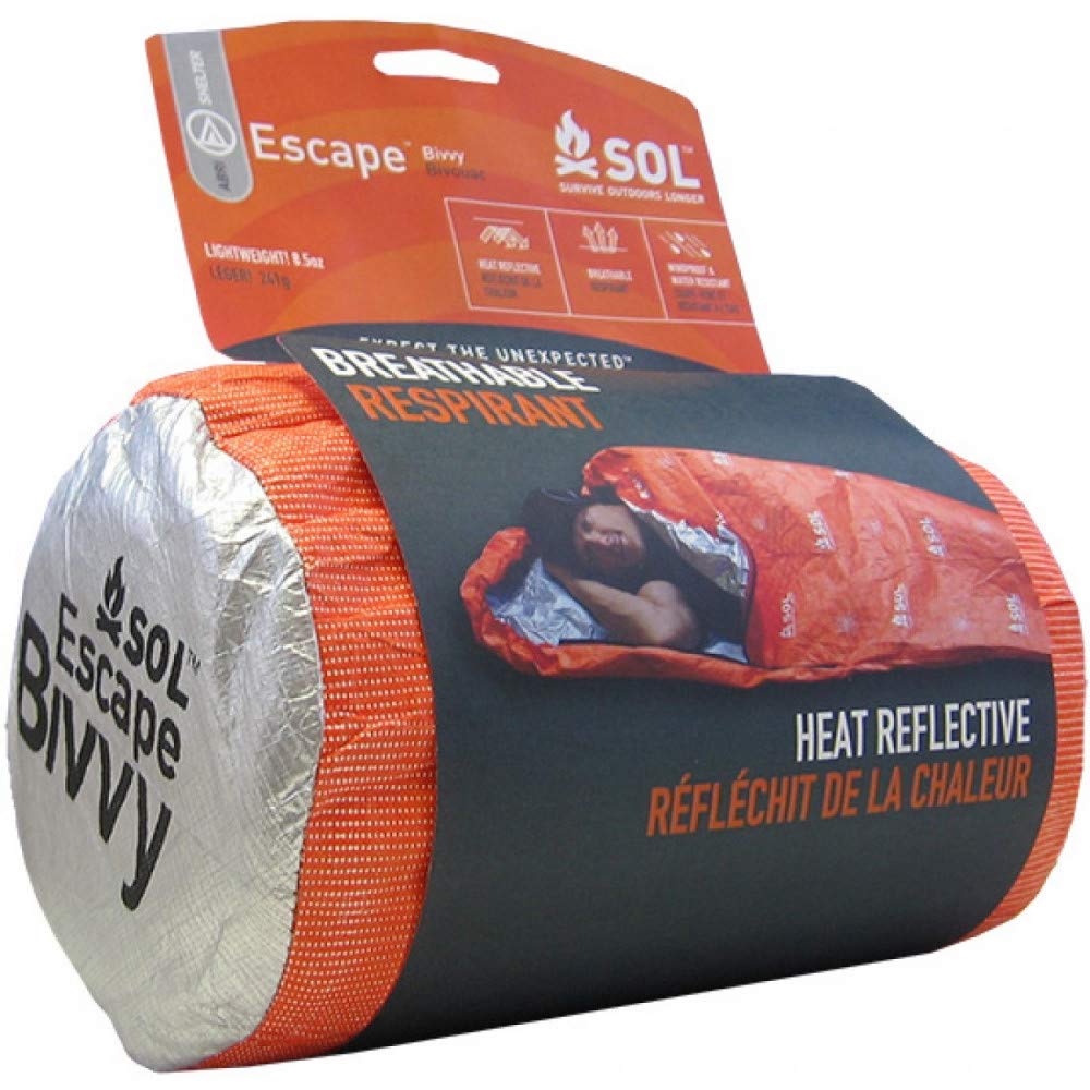 Sol Couverture Survive Outdoors Longer Escape Bivvy