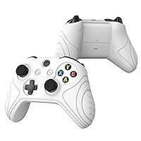 Vista 76 de playvital Samurai Edition - Funda de silicona con agarre antideslizante para Xbox One X/S, funda protectora ergonómica de goma suave para Xbox One