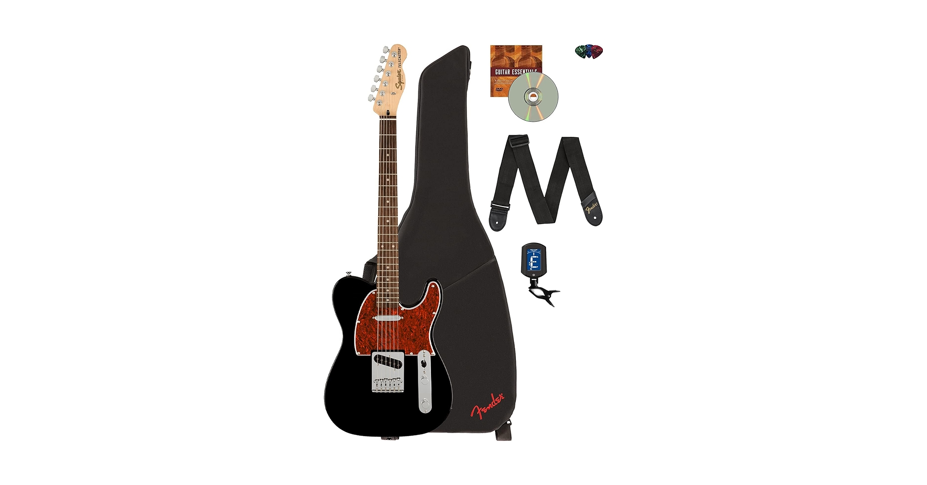 Amazon.com: Fender Affinity Series Telecaster w/Laurel