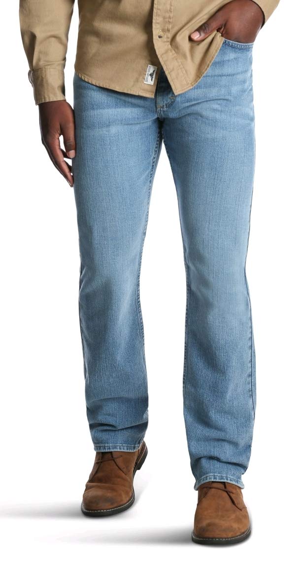 Jean Regular Fit w/Flex taille 38 X 32 résolvant les problèmes de rigidité du denim - 2