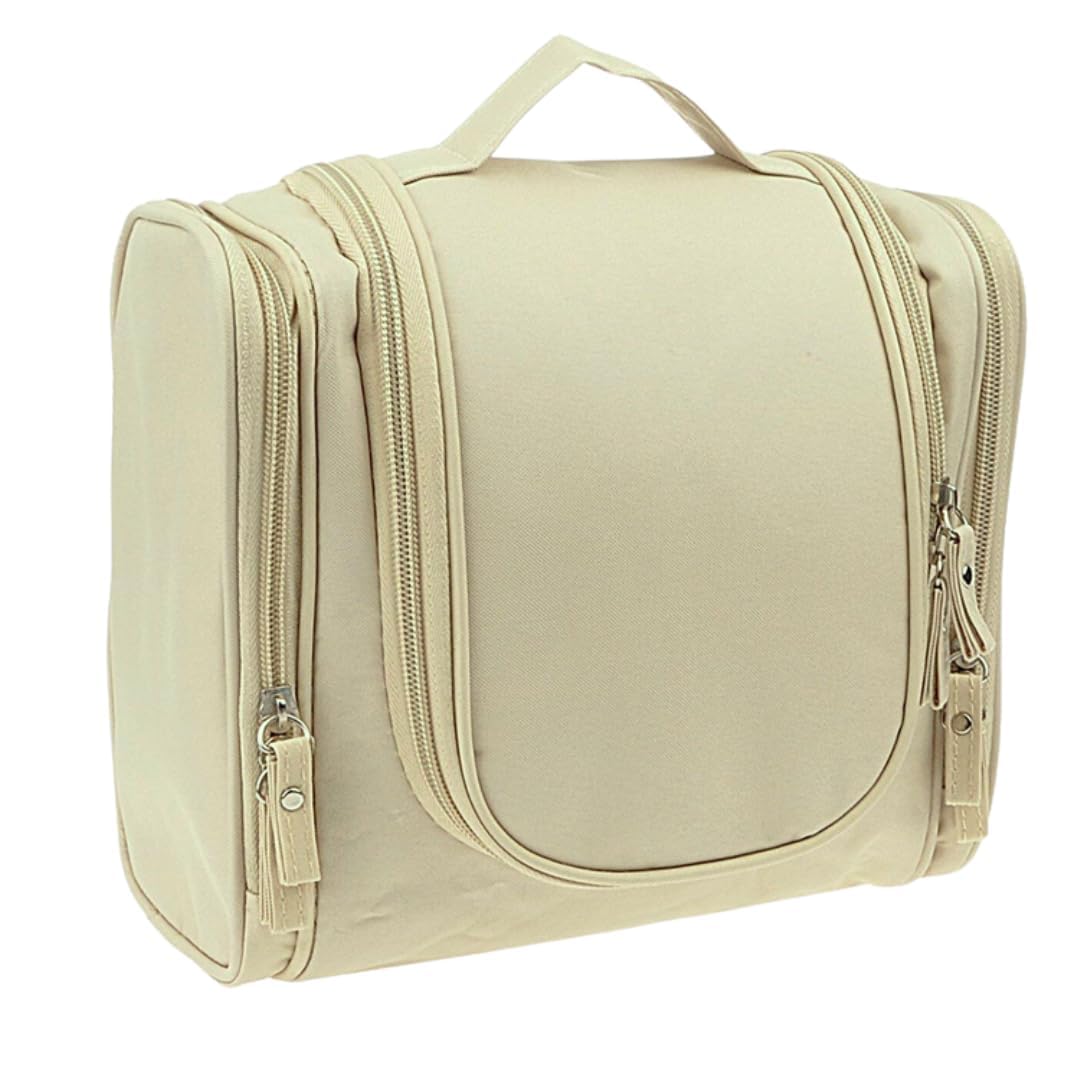 Multipurpose Hanging Toiletry Bag with Hook | Large Capacity Travel Organizer Pouch for Men & Women | Portable Cosmetic Vanity Bag for Toiletries Hostel & Travel Essentials-image-26