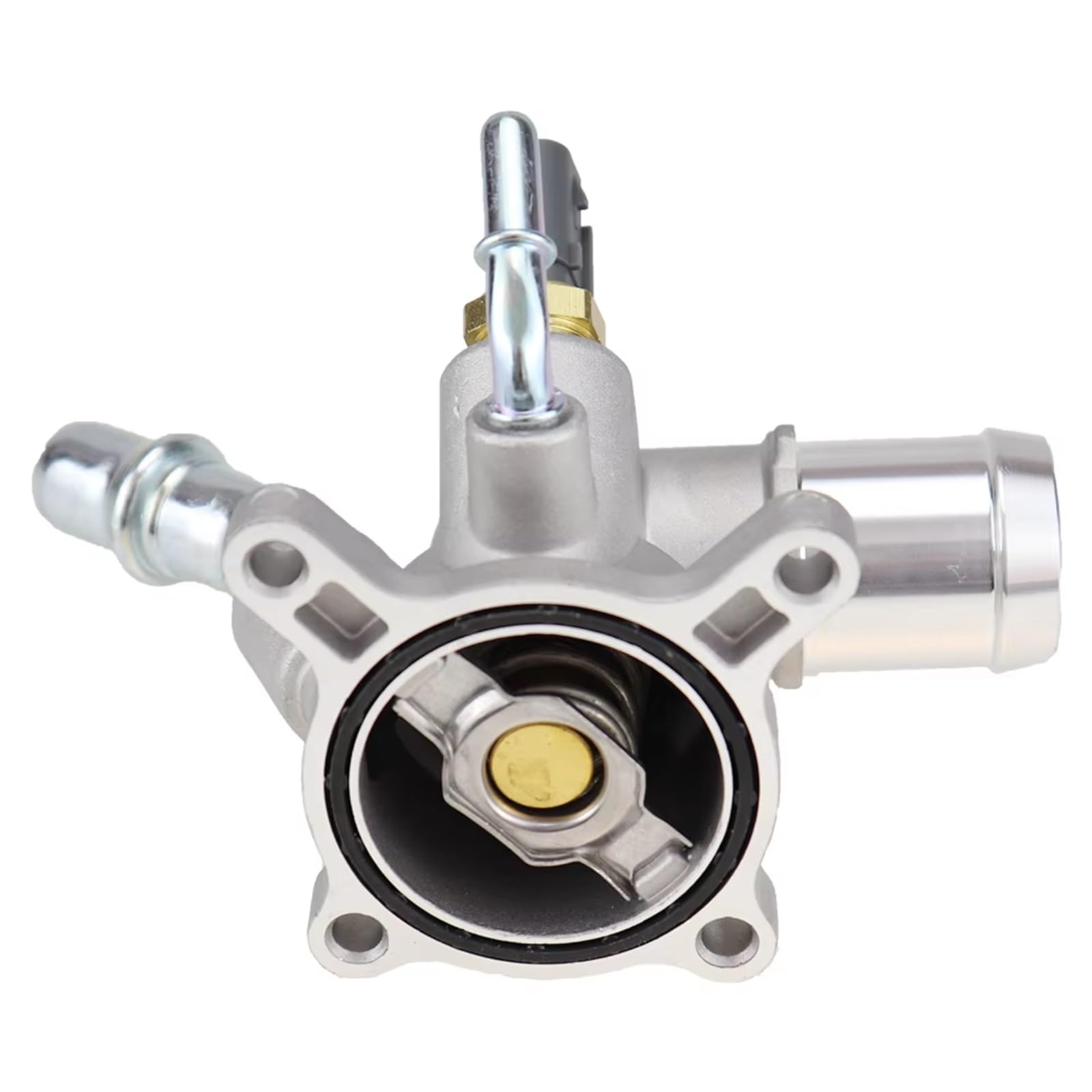 Dell'alloggiamento Termostato Liquido Raffreddamento Motore Automatico 05047772AB Compatibile Con Chrysler Per 200 2015 2016 2017 05047861AC Refrigerante Termostato auto