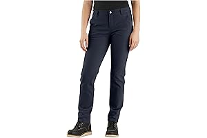 Women's Rugged Flex Relaxed Fit Canvas Work Pants
