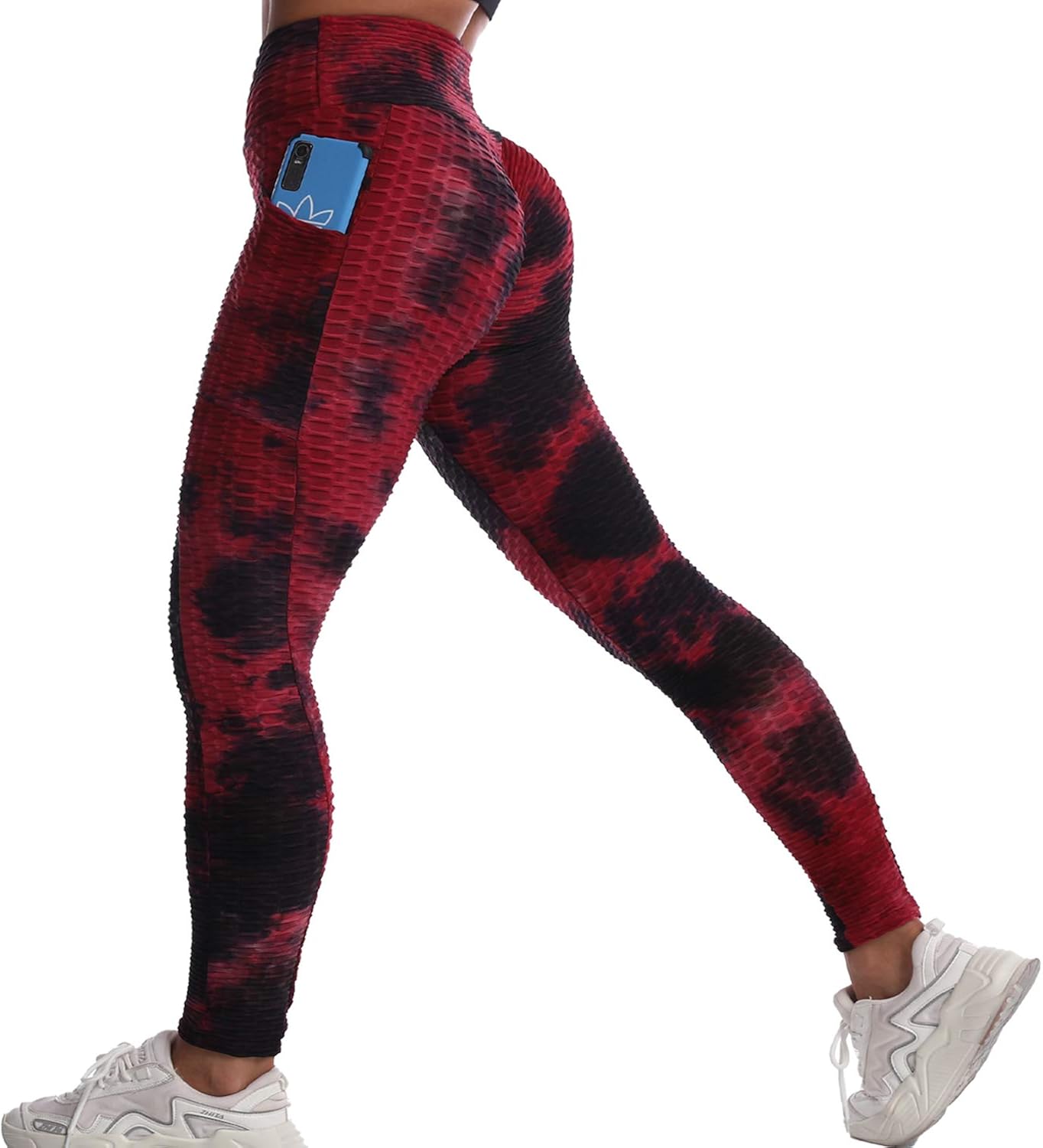 Anti cellulite leggings with pockets Clearance