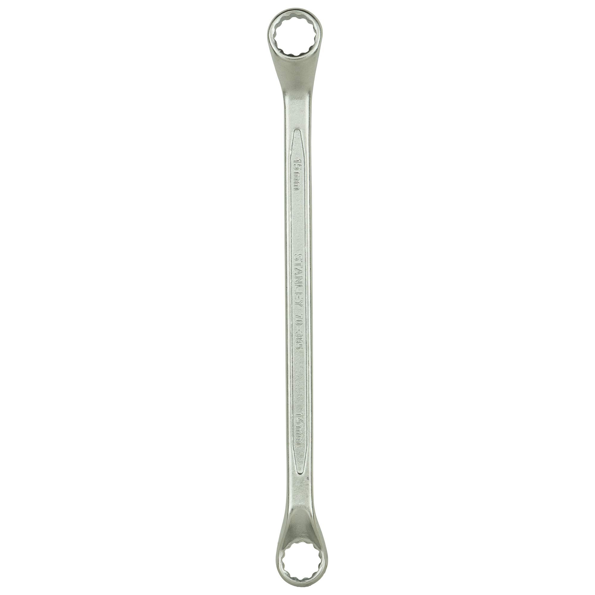 STANLEY 70-385 Offset Ring End Spanners-Matte Finish-14x15mm (B07FSKJZCD) Amazon Price History, Amazon Price Tracker