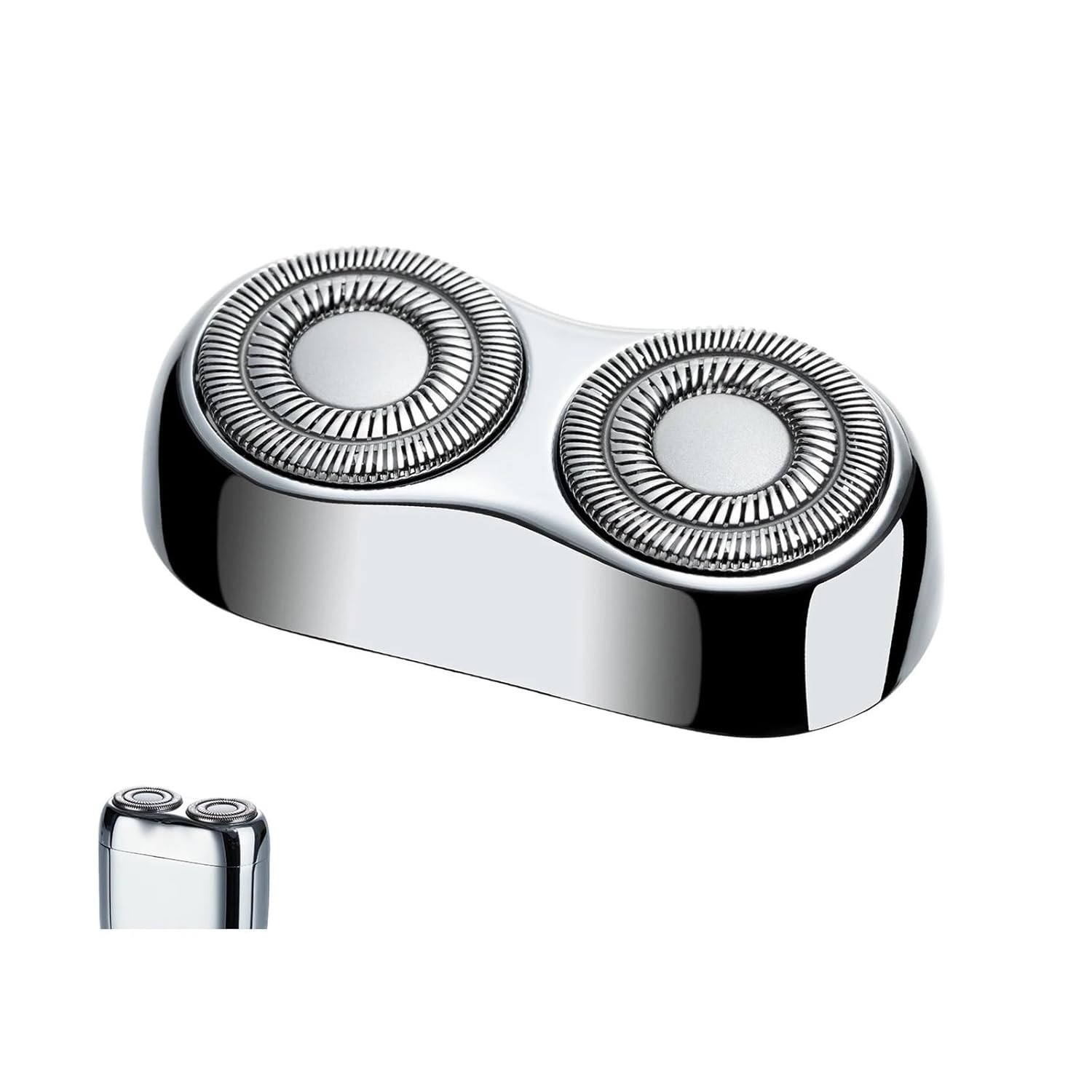 Compatible For Yoose，Compatible For Mini, Electric Razor Replace Electric Shaver Head Cutter Head Blade Accessories(2pcs)