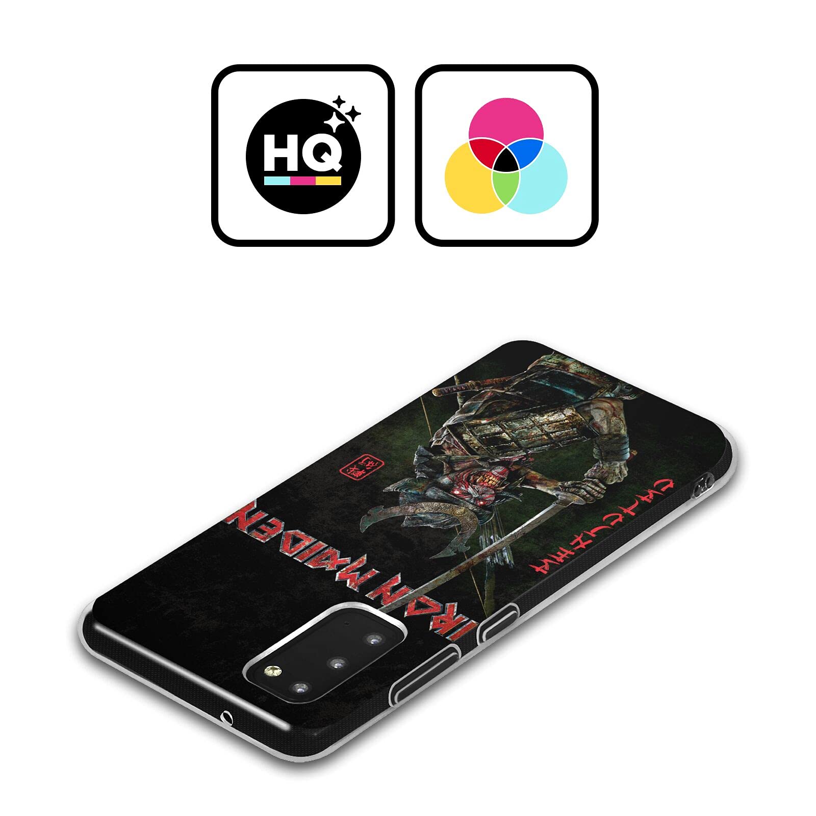 Head Case Designs Licenza Ufficiale Iron Maiden Cover Album Senjutsu Custodia Antiurto Ultra Blindata Compatibile con Samsung Galaxy S22 5G Head Case Designs Licenza Ufficiale Iron Maiden Cover Album Senjutsu Custodia Antiurto Ultra Blindata Compatibile con Samsung Galaxy S22 5G