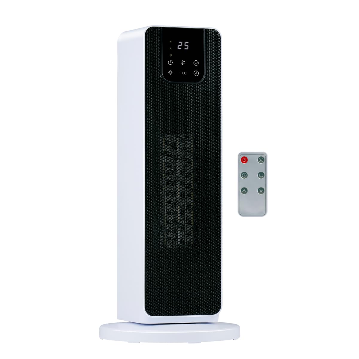 Chauffage d'appoint électrique pour salon et chambre de 20 m²