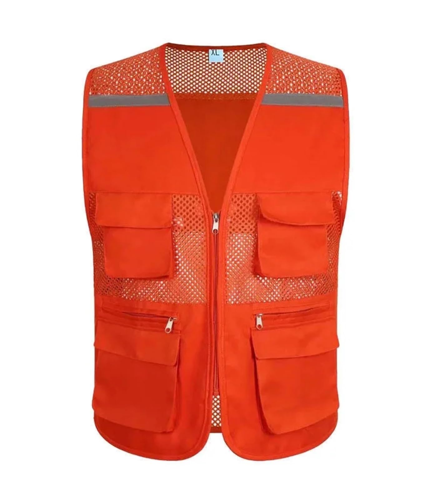 Gilet de sécurité Haute visibilité en Maille