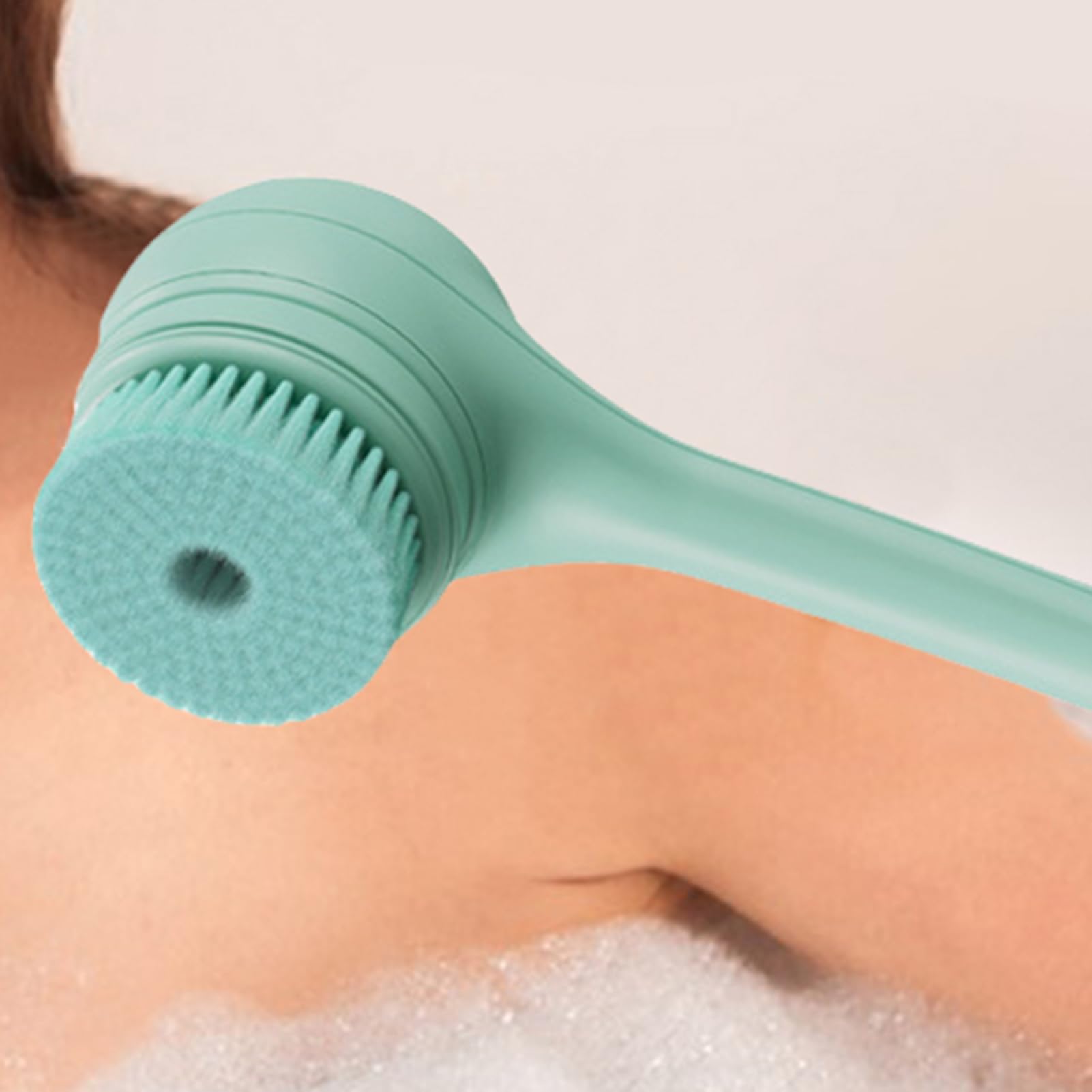 Cepillo eléctrico para el cuerpo, cepillos de baño y cuerpo de carga USB