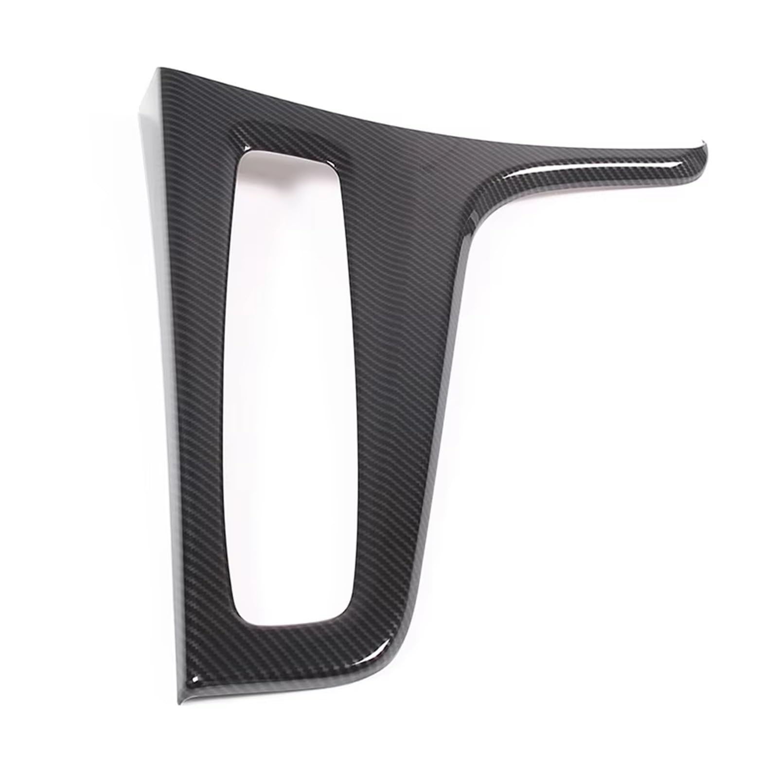 for Cadillac for Escalade 2021-2023 Central Control Gear Panel Frame Cover Sticker Interior Accessories Car Interior Mouldings(Carbon Fiber)