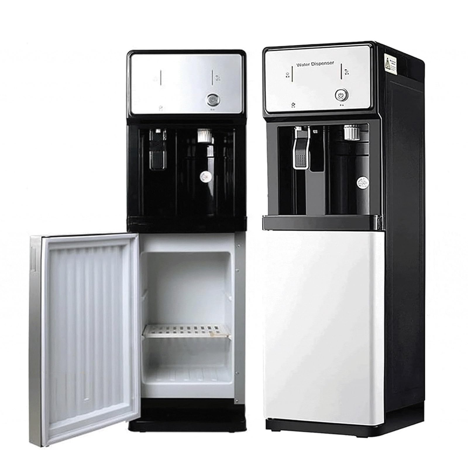 Distributeur D'eau à Chargement Par Le Bas Avec 2 Réglages De Température Distributeur D'eau Sur Pied Pour Eau Chaude Et Froide Avec Chauffage Et Refroidissement For Bureaux, Crèches, Maisons