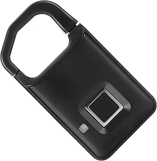 Combination Lock, Combination Padlock,Luggage Locks,Security Padlock,Fingerprint Padlock, Zinc Alloy Material Suitcase Lock Lightweight Convenient to Use for Business Trips for Travel Lug