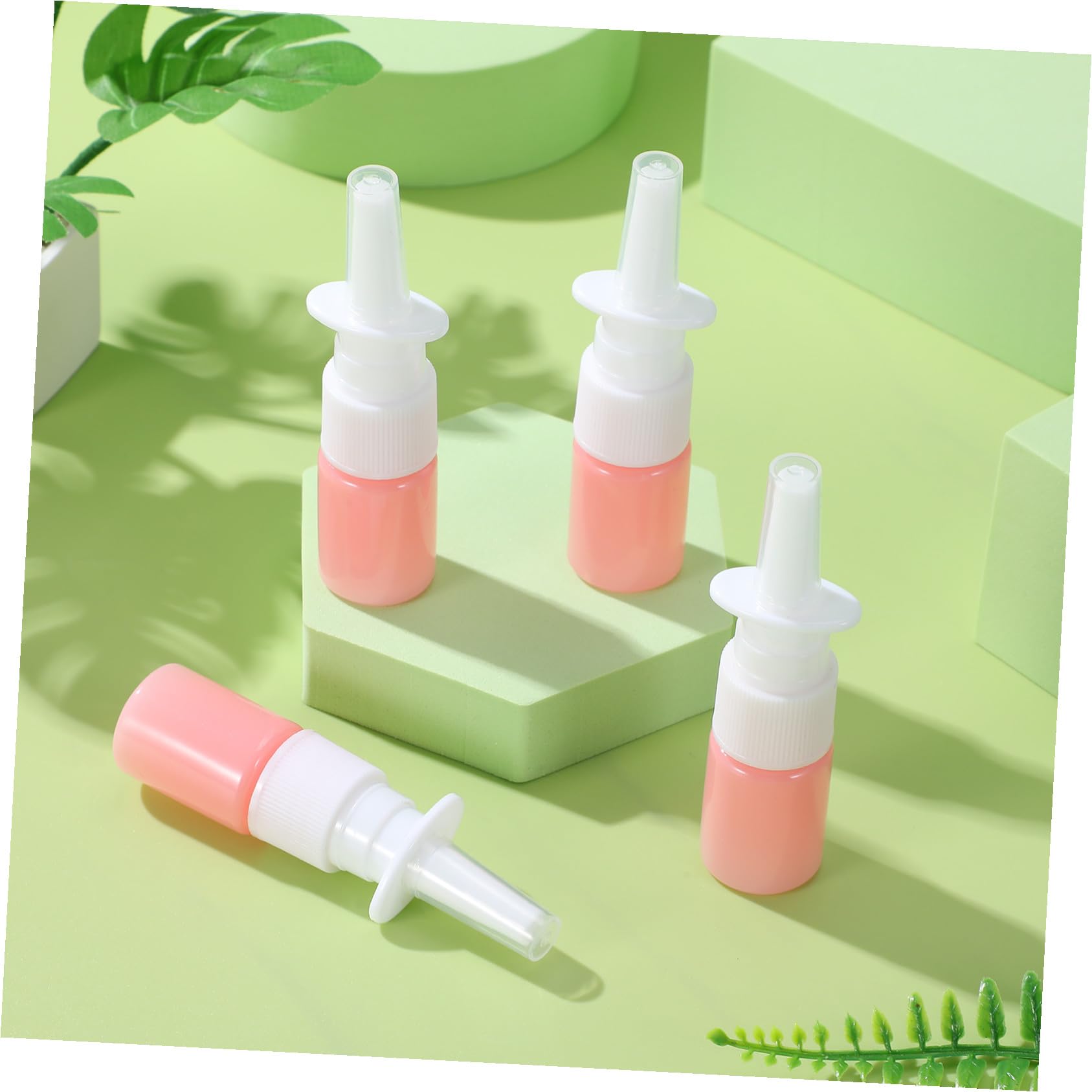 Tragbare Sprühflasche aus Kunststoff 50 Stück 5ml für Flüssigkeiten