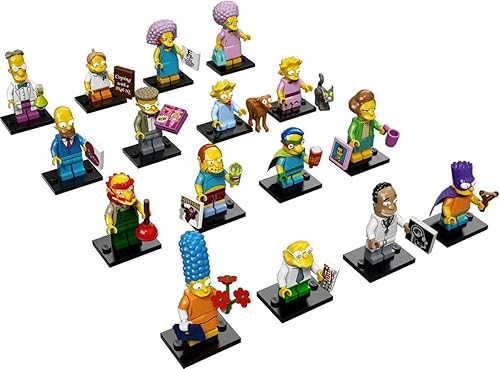 Miniatura 3 de LEGO The Simpsons Series 2 Minifigura coleccionable 71009 - Cómic Guy