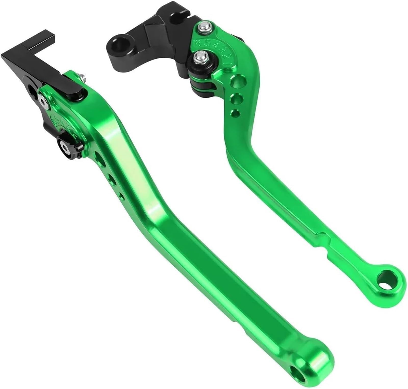 Leviers de freins de moto embrayage pour vos balades et trajets en MT-07 et FZ6