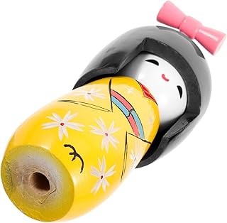 Uonlytech Bonecas De Madeira Centros De Mesa De Jantar Decoração Quimonos Bonecas Decoração Tradicional Boneca Japonesa Criativa Boneca Japonesa Matryoshka Enfeites De Bebê Estilo Japonês