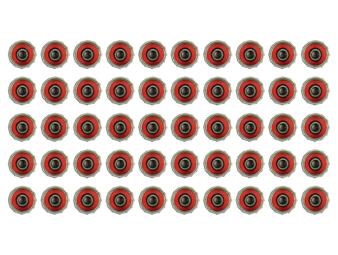 Valve-Loc Lot De 25 Capuchons De Valve De Pneu Universels Pour Voitures