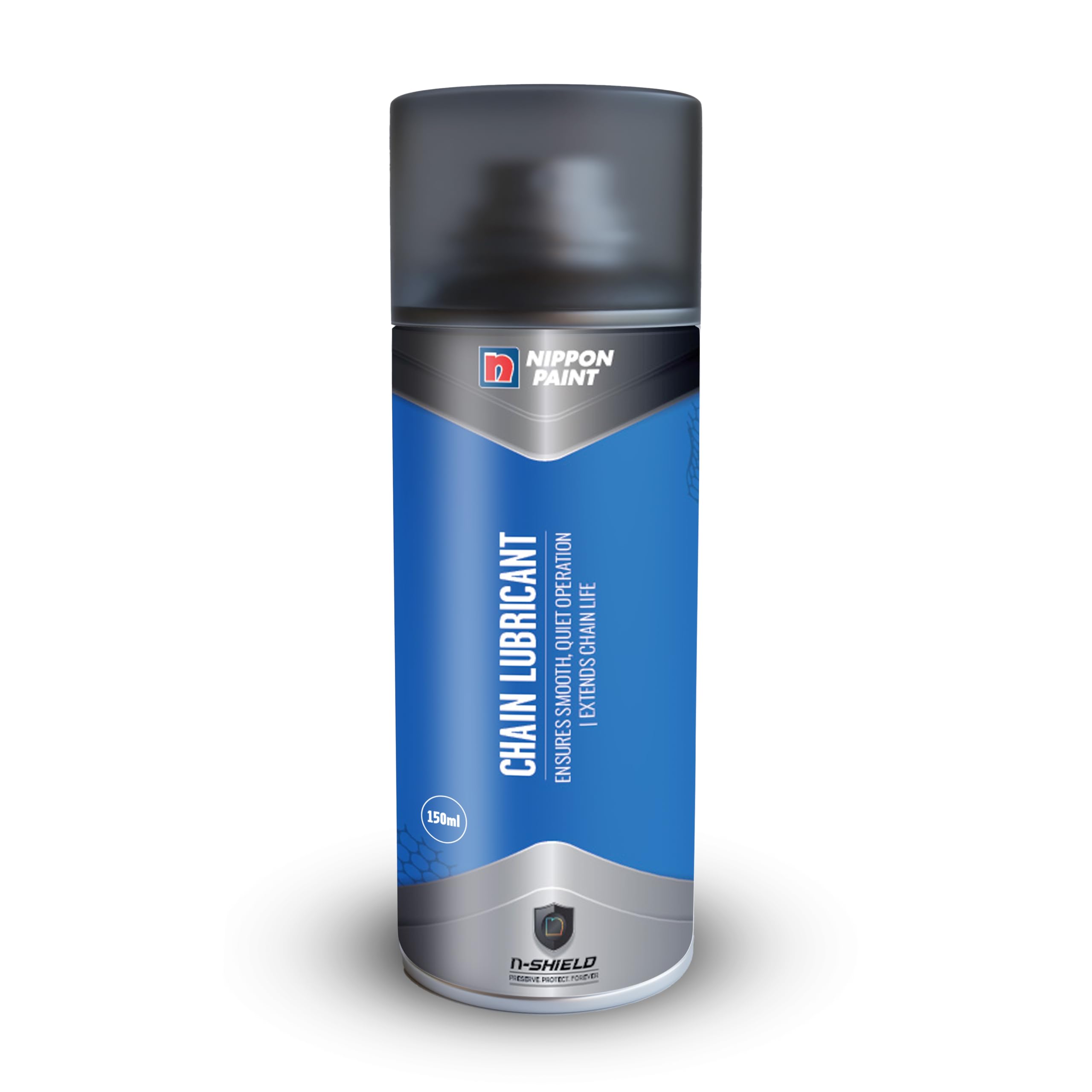 Nippon Paint n-Shield Chain Lubricant Spray 150ml | Reduces Friction, Ensures Smooth & Quiet Operation, Protects Bike & Motorcycle Chains-picture-16