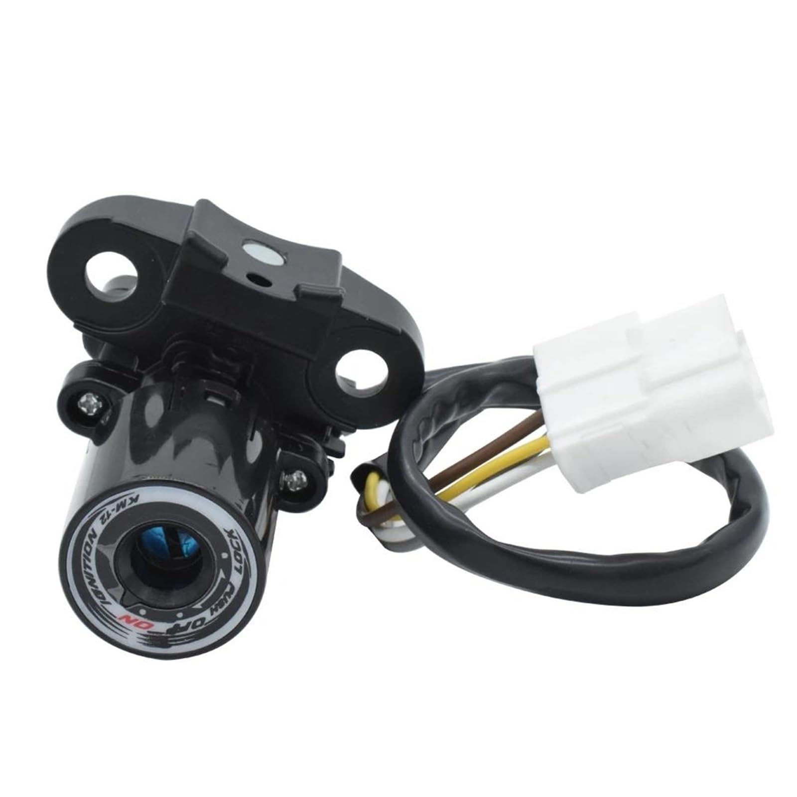 Motocicletta Per Kawasaki ER650 ER6N EX650 ER6F Interruttore Di Accensione Tappo Del Serbatoio Carburante Con 2 Chiavi