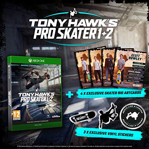Tony Hawk - Day-One Limited [Esclusiva Amazon]- Xbox One