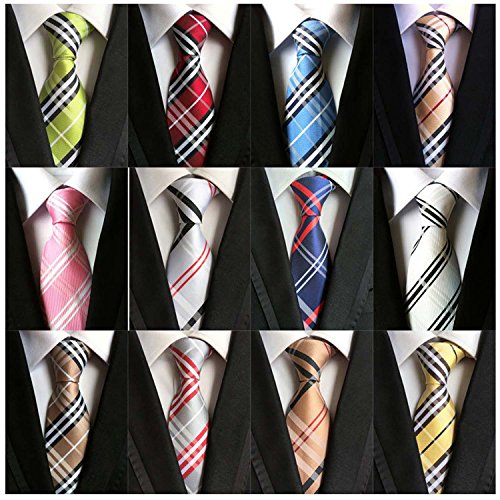 Image of WeiShang Neckties for Men, Classic Formal Tie