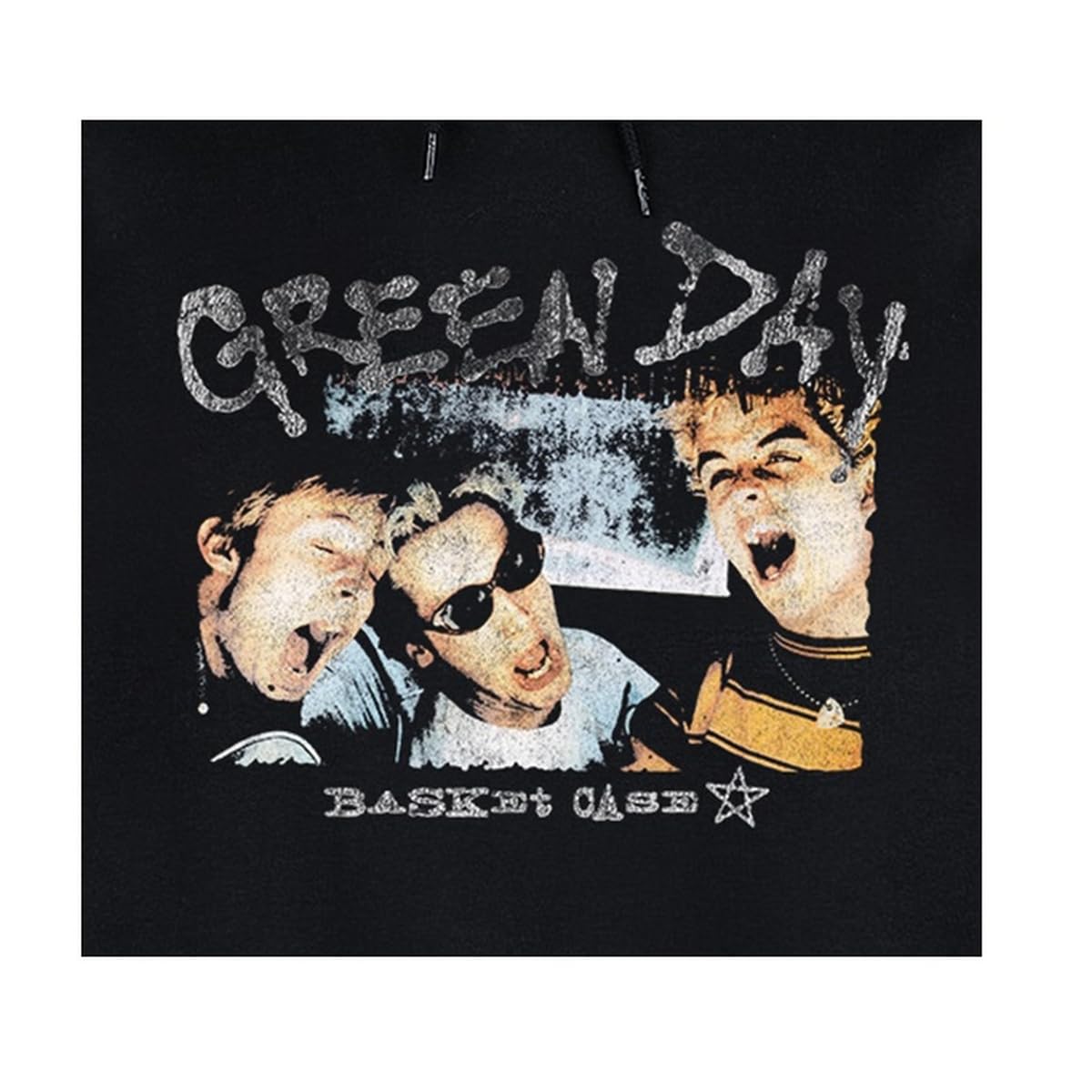 Amplified - Basket Case bluza z kapturem dla mężczyzn/kobiet, uniseks, czarny, M